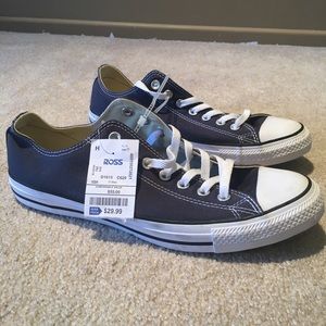 NWT Unisex Blue-Gray Converse !!